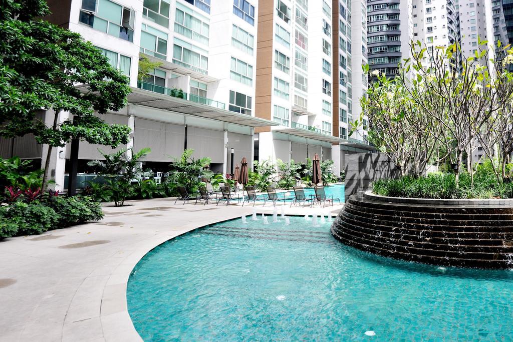 Kl Sentral Apartments Kuala Lumpur Exterior foto